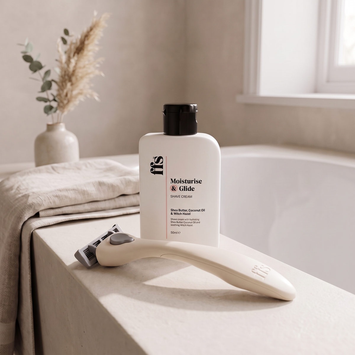 The Smooth Start Shave Cracker