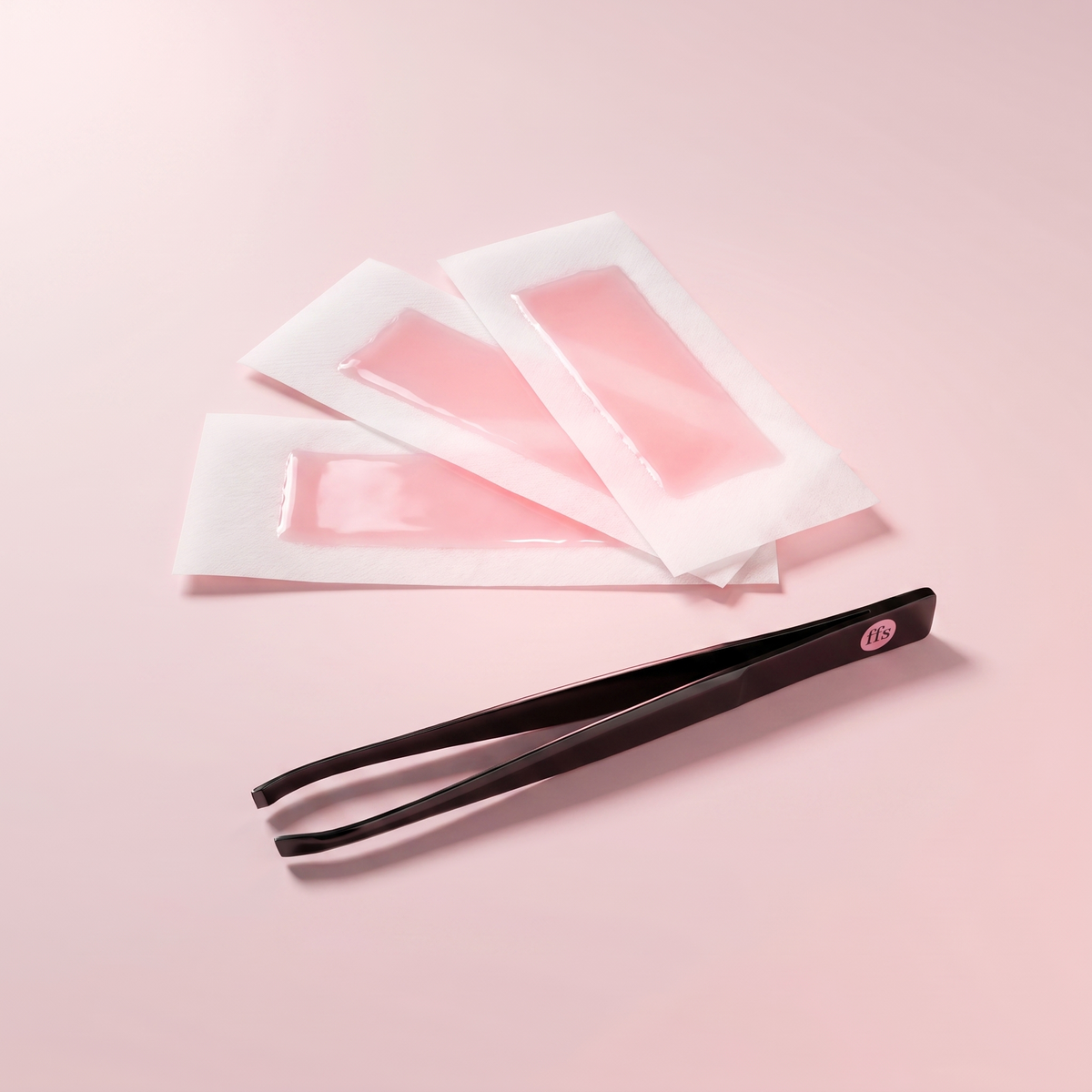 Wax Strips & Tweezers