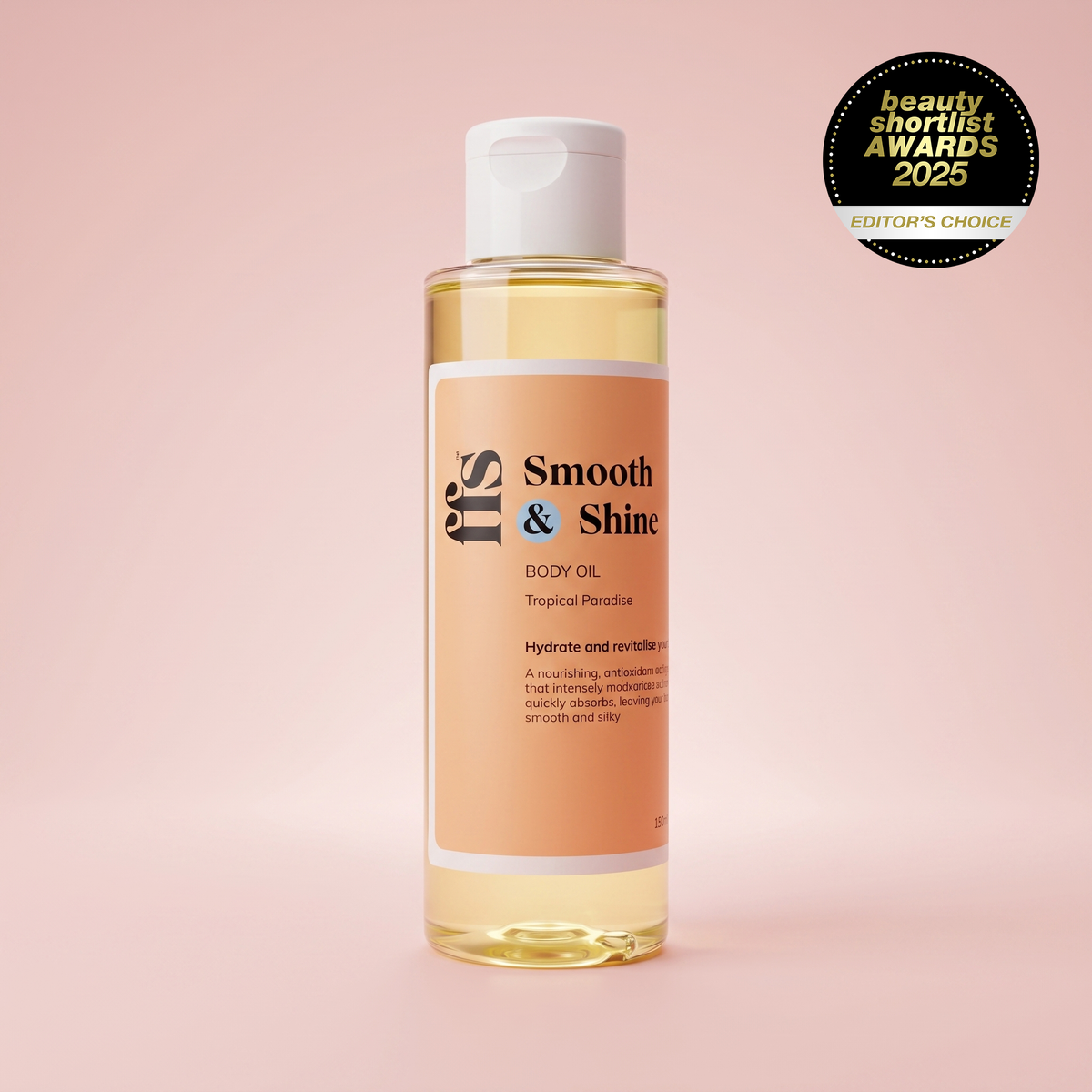 Smooth & Shine: Body Oil