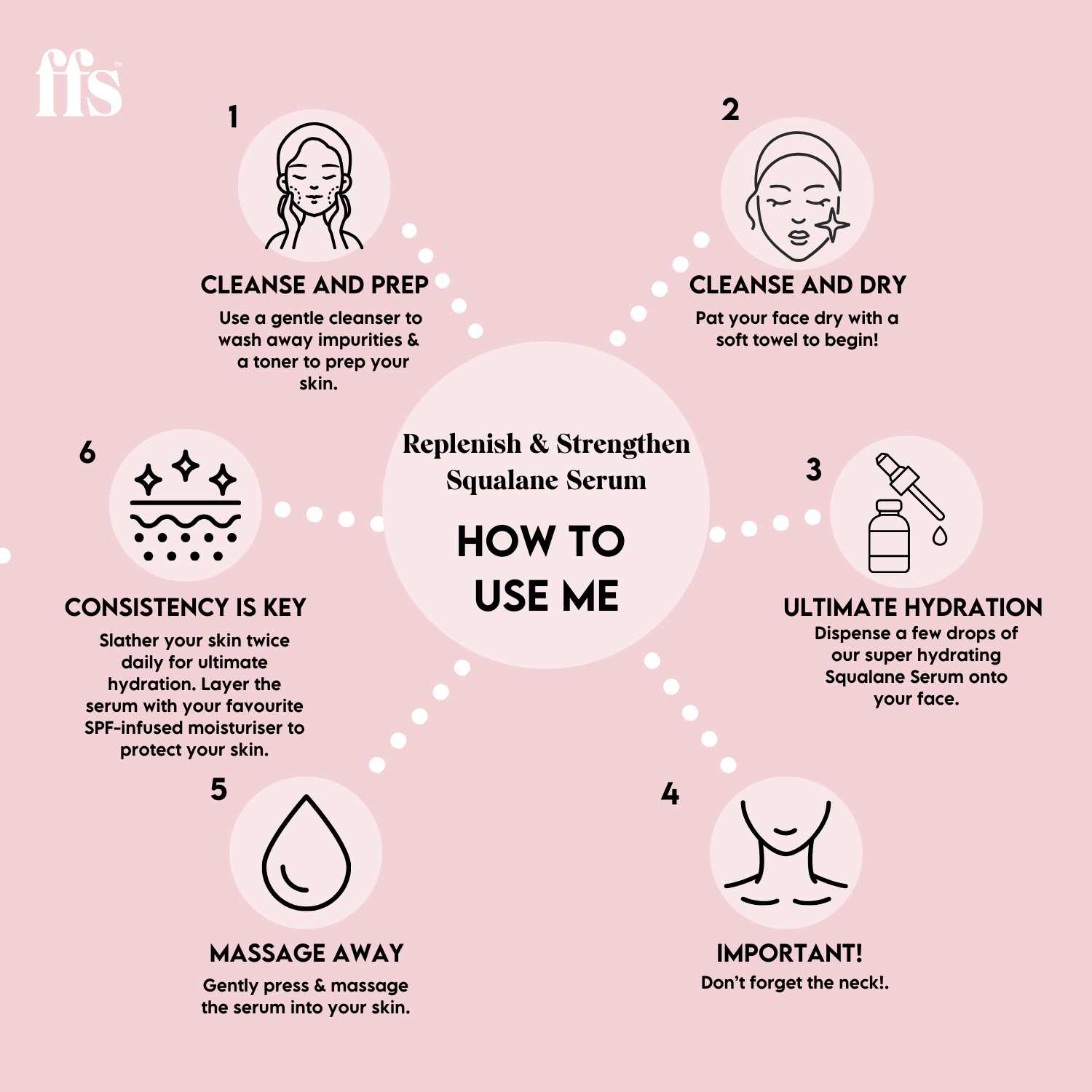 Replenish & Strengthen: Squalane Serum - 10ml
