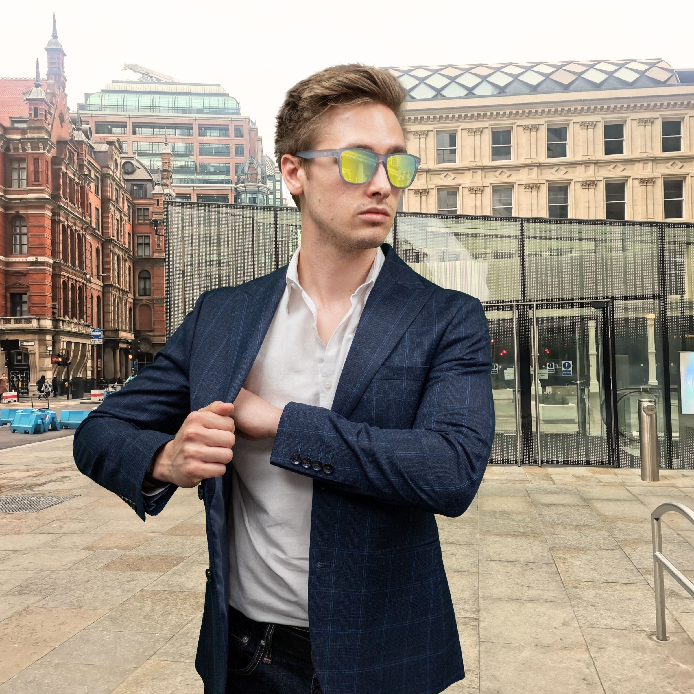 Premium Polarised Sunglasses - Mens