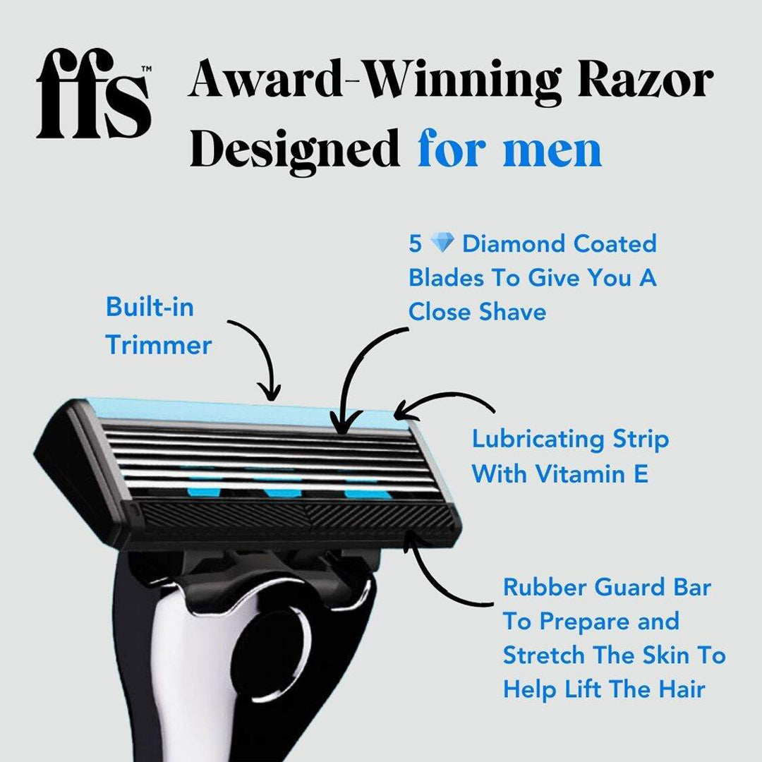 4 SmoothGlide Blades