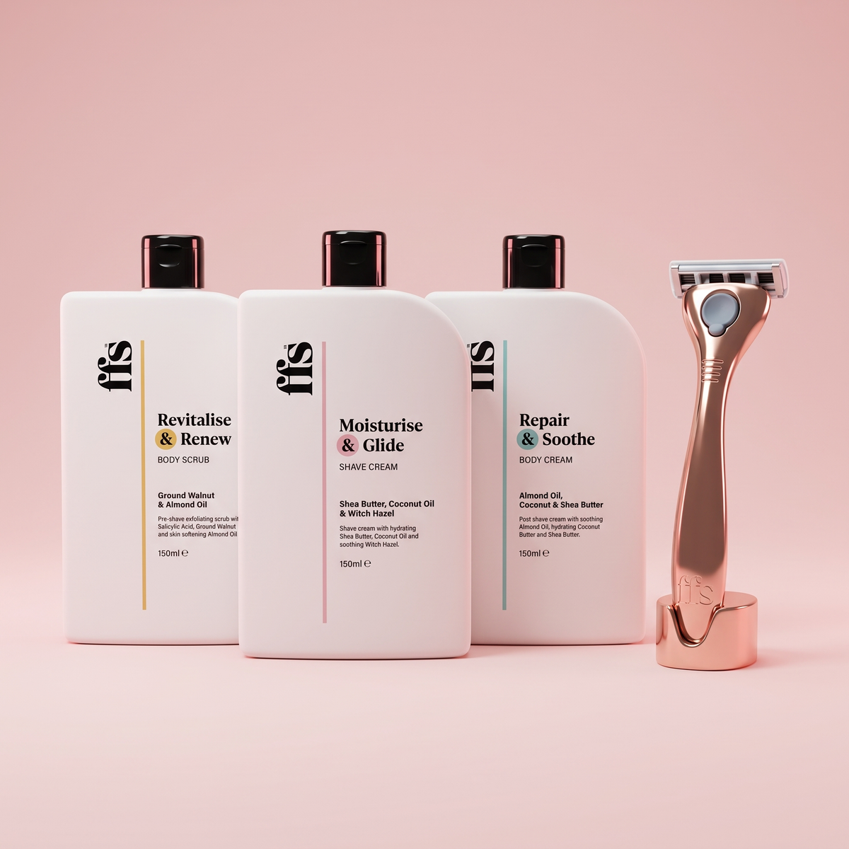 The Complete Ritual Shave Gift Set
