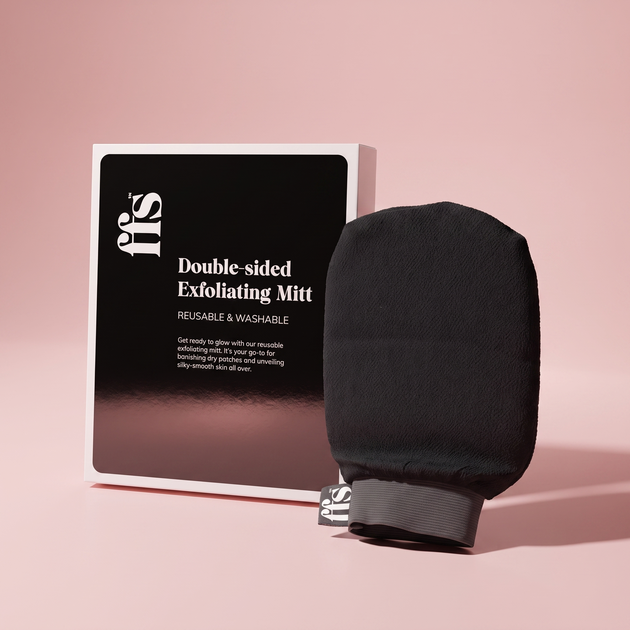 Double Sided Exfoliating Mitt