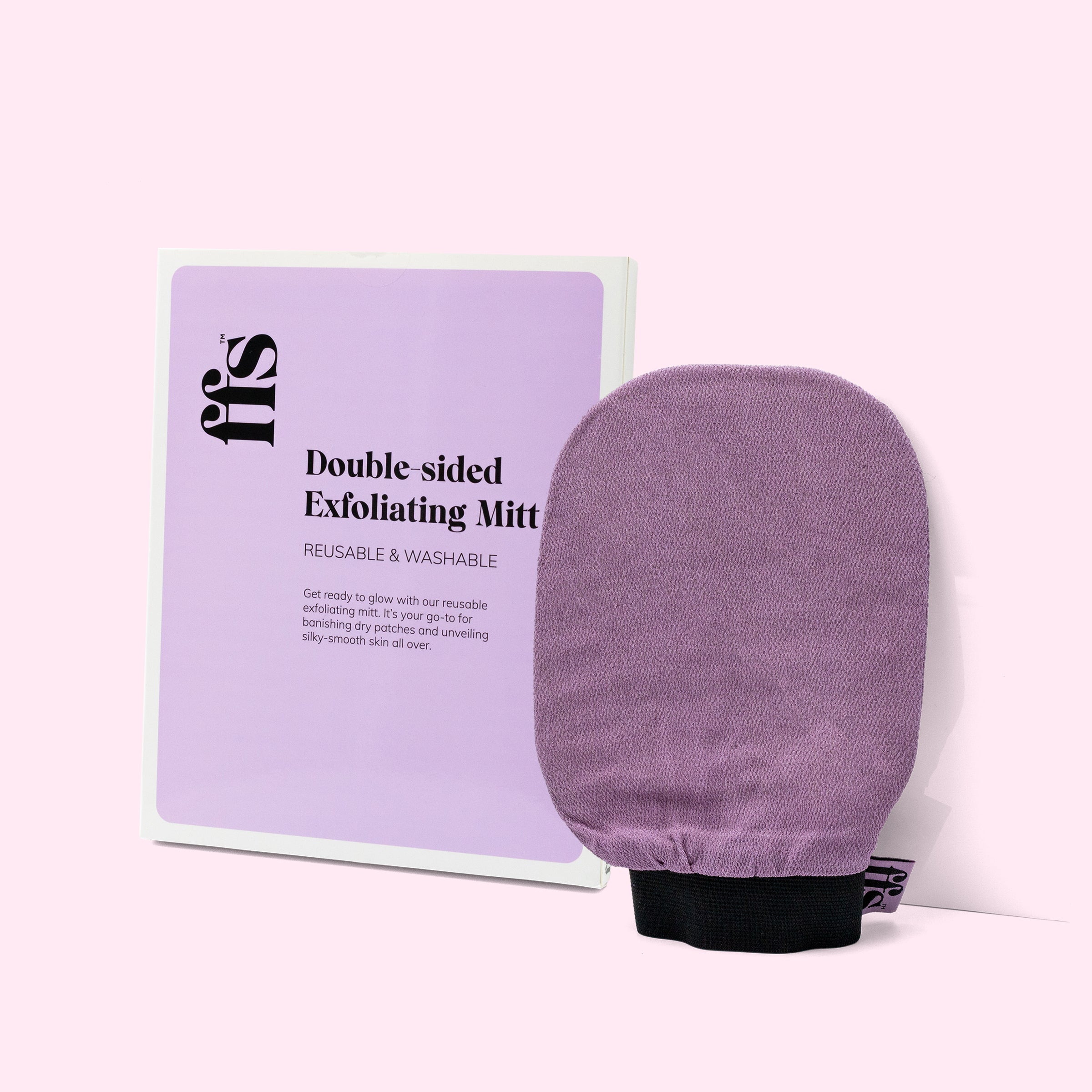 Double Sided Exfoliating Mitt