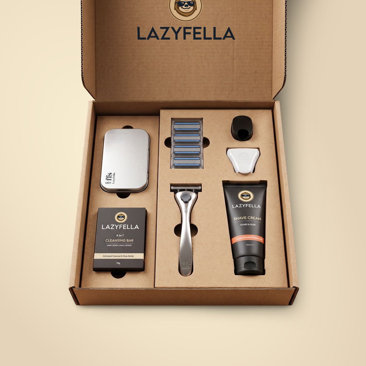 Lazyfella Complete Shave Gift Set