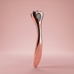 Razor Handle - Rose / No Engraving