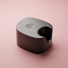 Premium Razor Stand - Matte Black