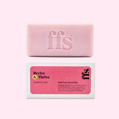 Revive & Thrive: Shampoo Bar with Fruit Infused Oils - 60g