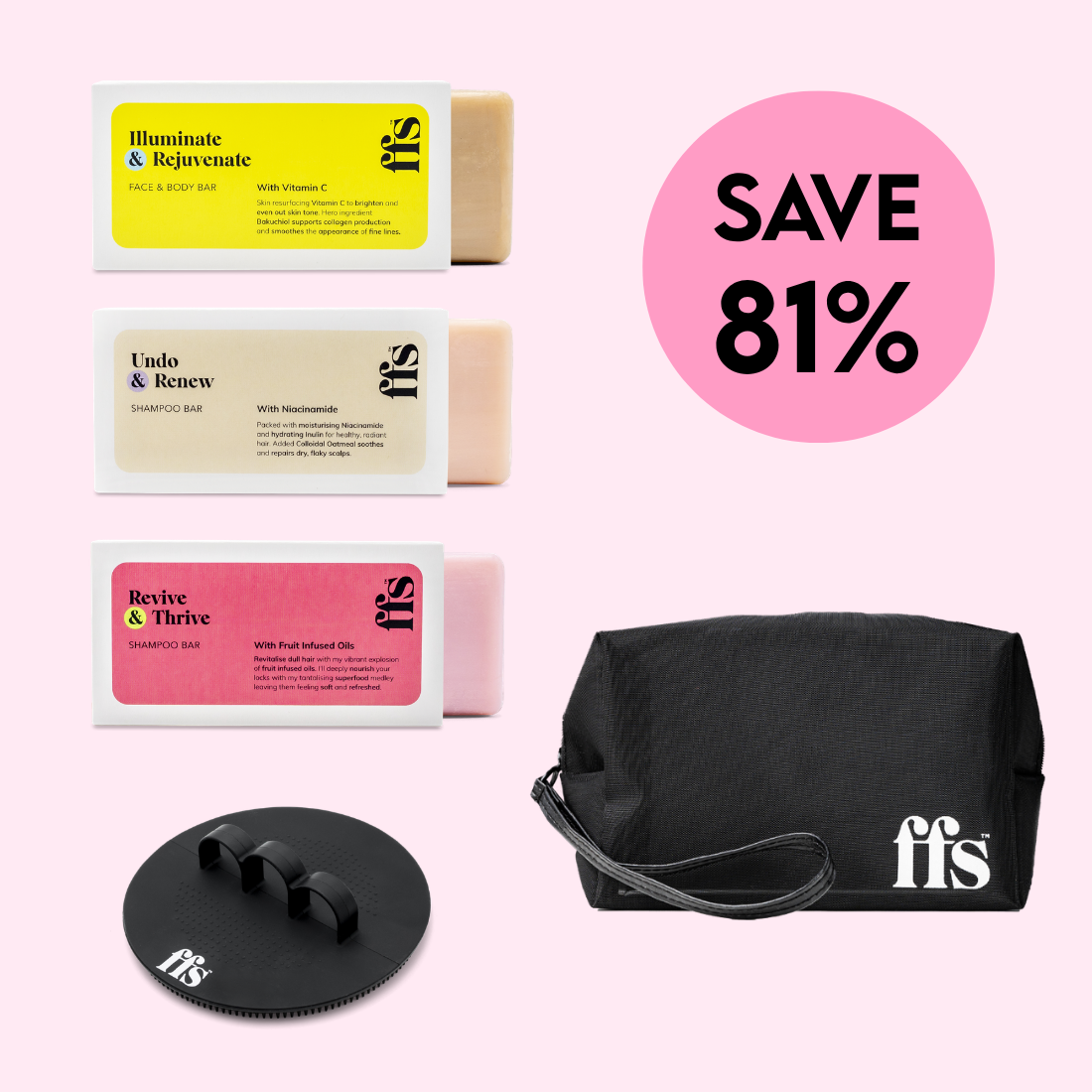 The Shower Essentials Bundle