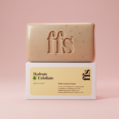 Hydrate & Exfoliate: Body Soap with Coconut Husk - 60g