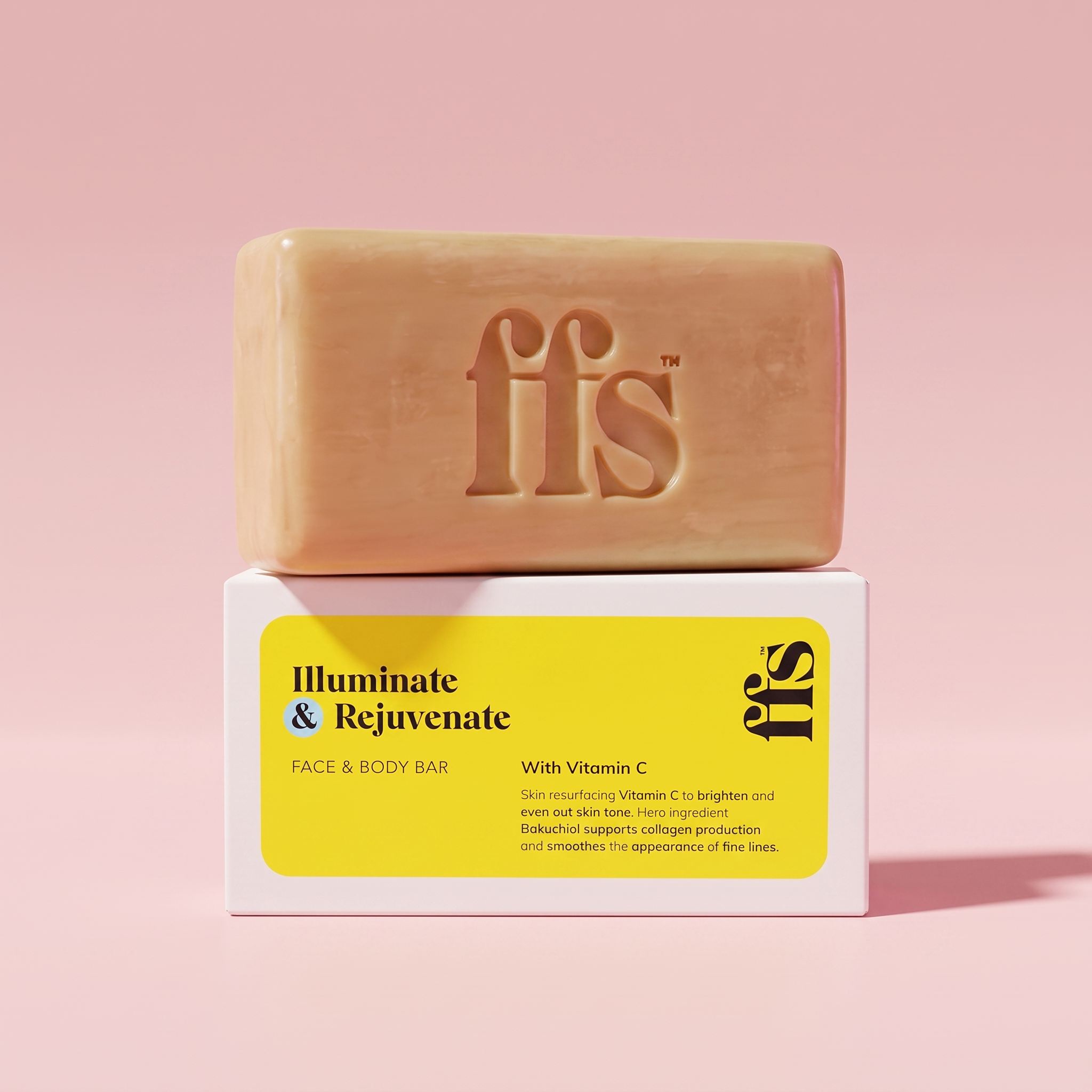 Illuminate & Rejuvenate: Face and Body Bar with Vitamin C