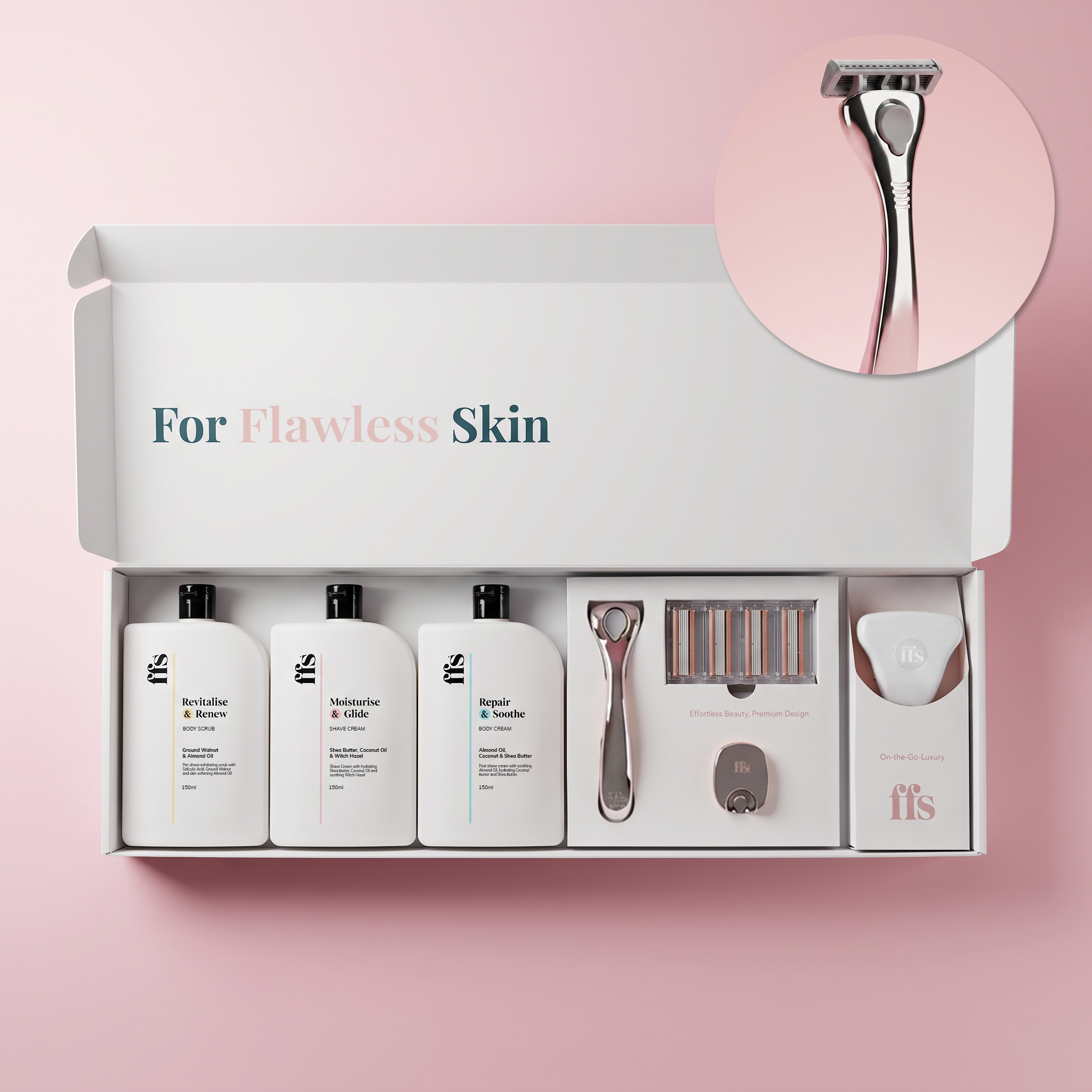 The Complete Ritual Shave Gift Set