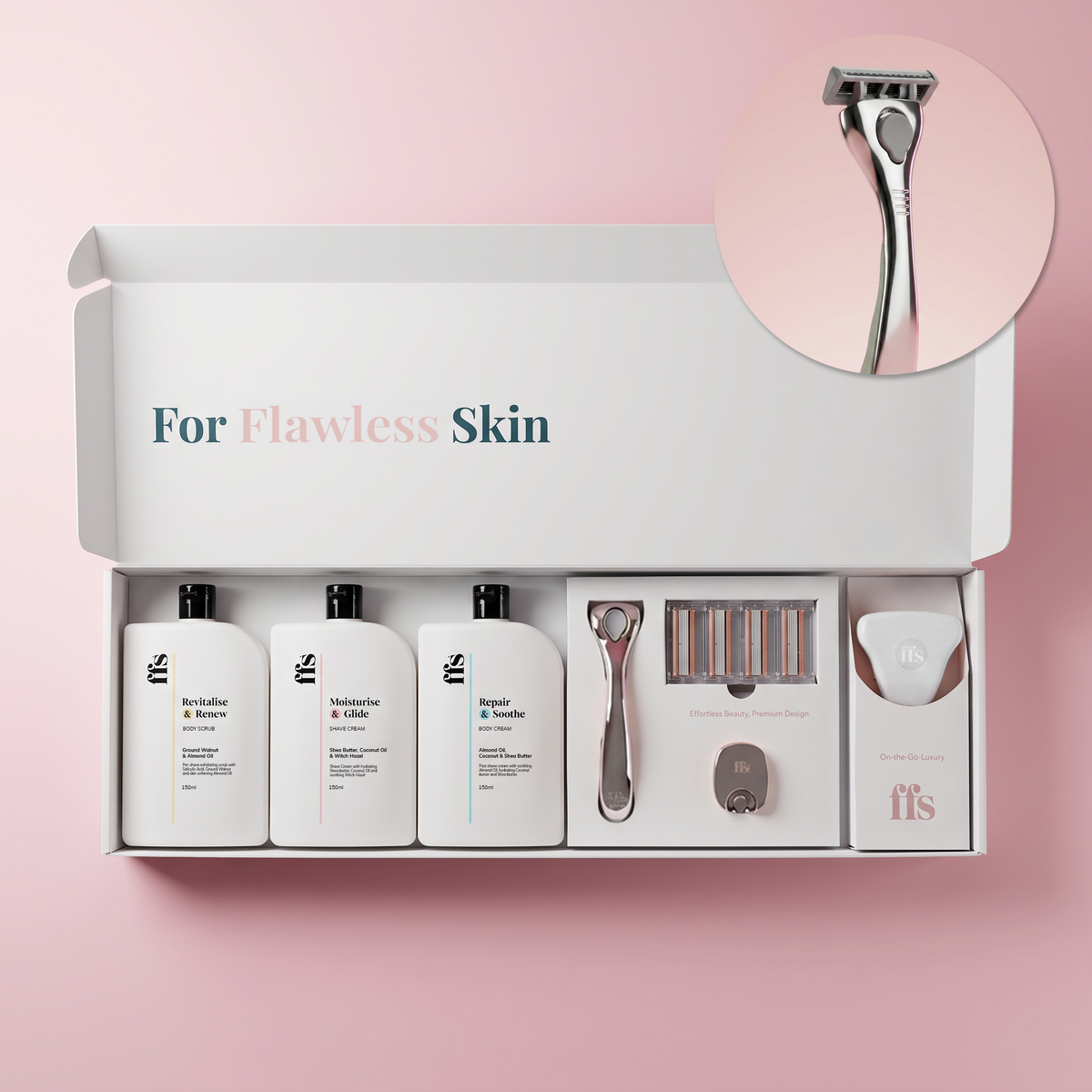 The Complete Ritual Shave Gift Set