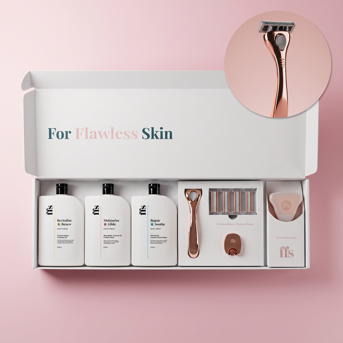 The Complete Ritual Shave Gift Set