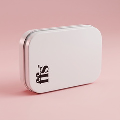 Travel Case - White