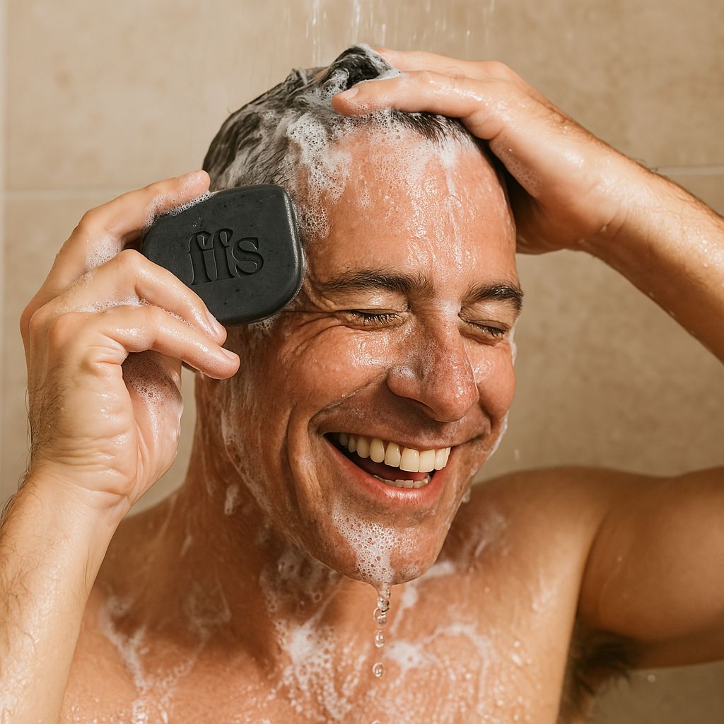 The Ultimate Lazyfella Exfoliating & Cleansing Bar