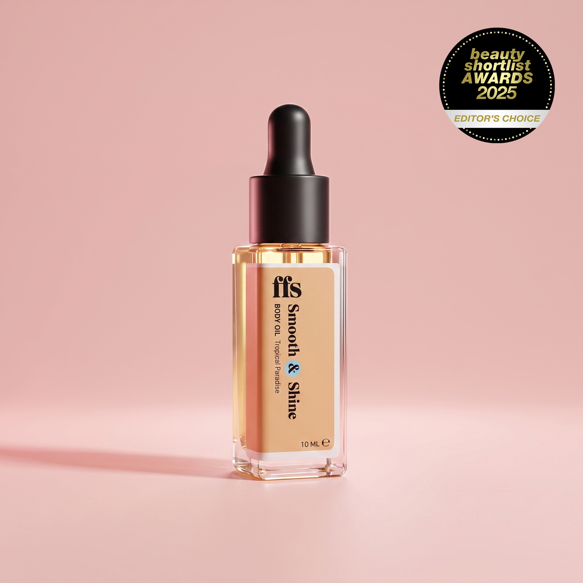 Smooth & Shine: Body Oil - 10ml