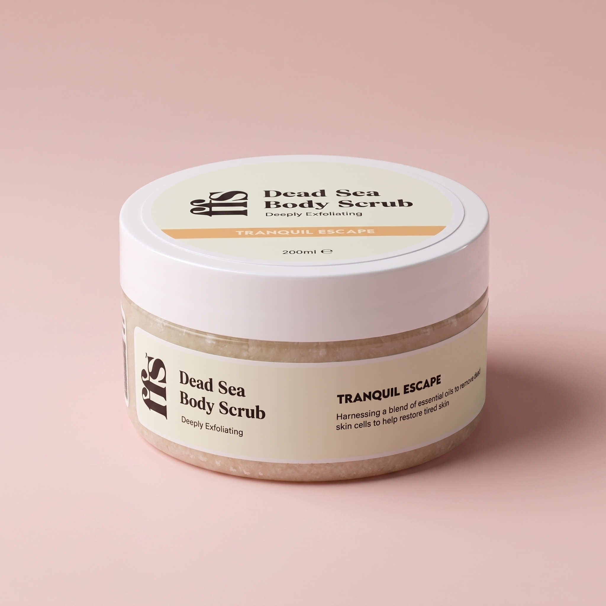 Tranquil Escape Dead Sea Body Scrub
