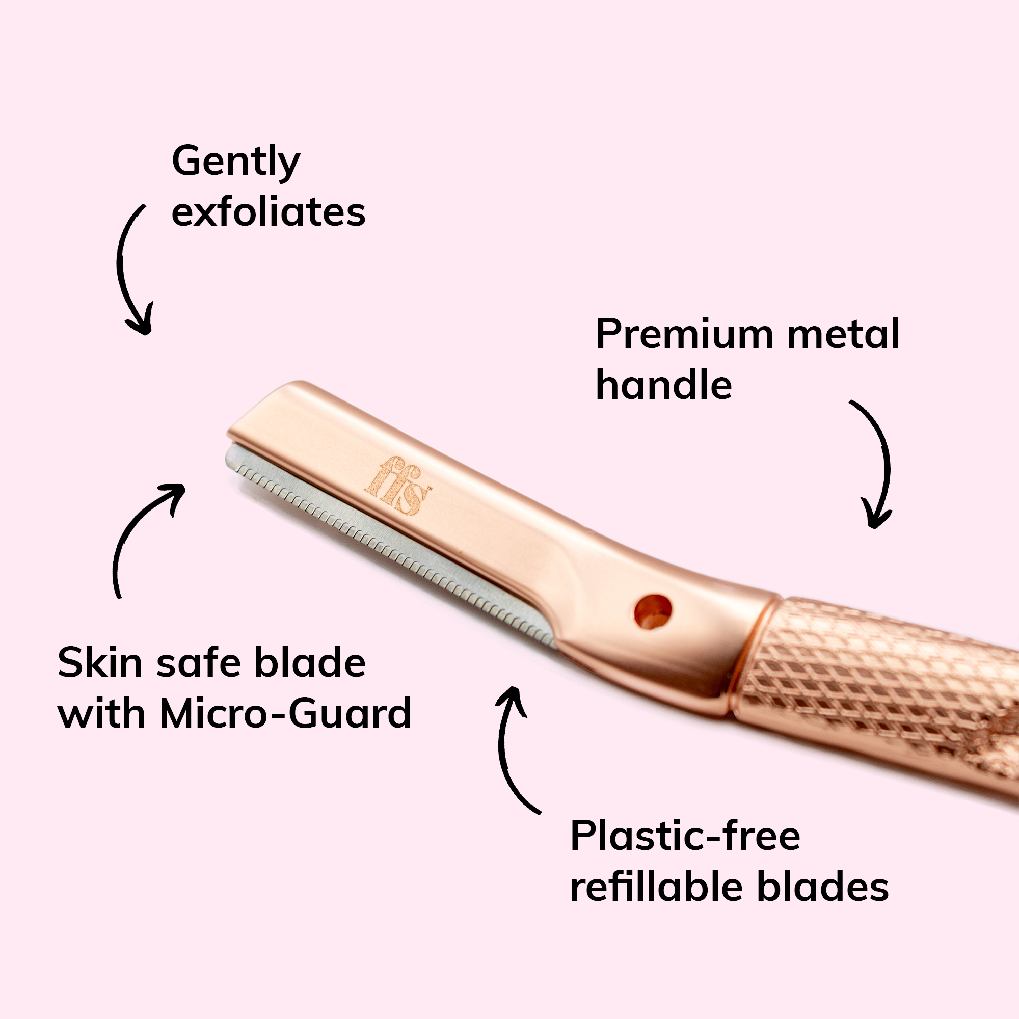 Dermaplaning Refill Blades - 5 Pack