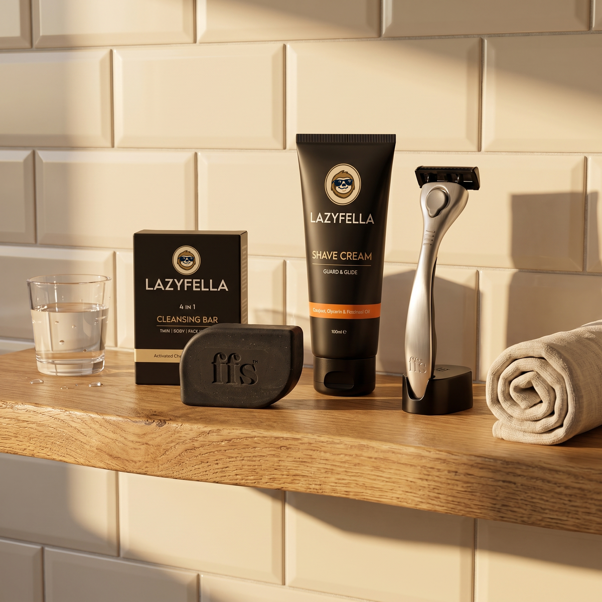 Lazyfella Complete Shave Gift Set