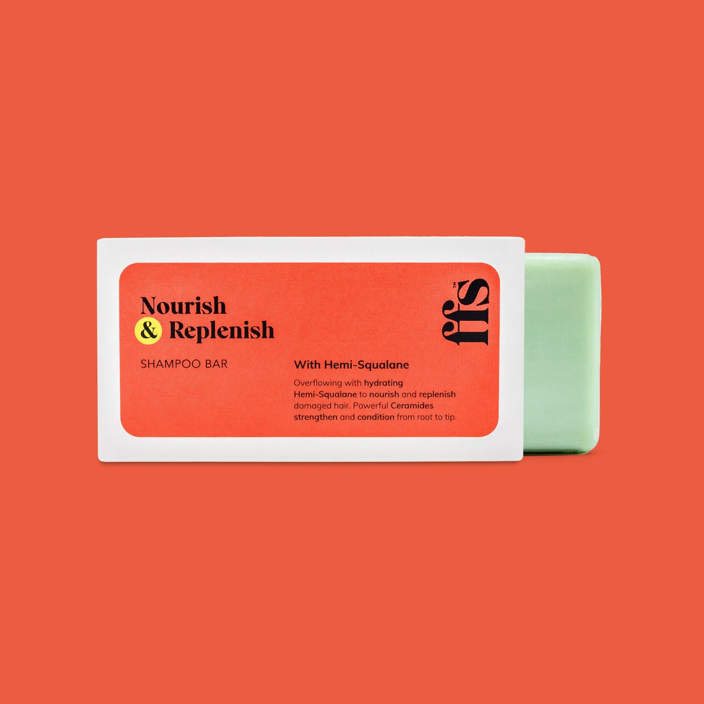 Nourish & Replenish: Shampoo Bar with Hemi-Squalane