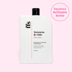 Moisturise & Glide: Shave Cream - Full Size (150ml) / 1 Pack