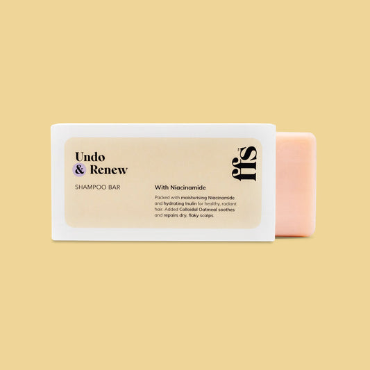 Undo & Renew: Shampoo Bar with Niacinamide