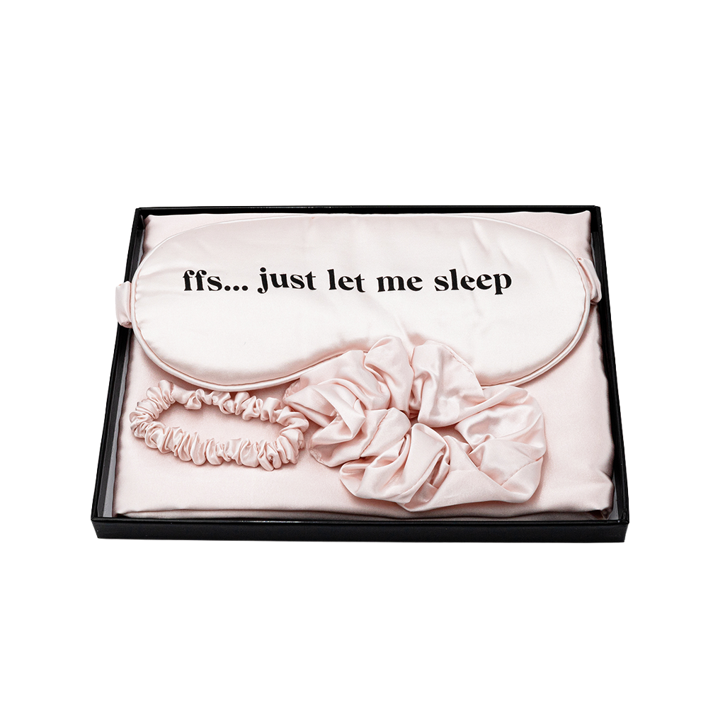 Satin Sleep Set