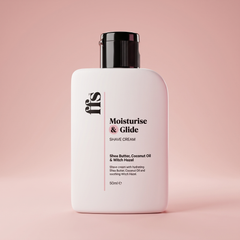 Moisturise & Glide: Shave Cream - Travel Size - Travel Size (50ml)