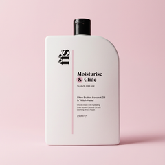 Moisturise & Glide: Shave Cream - Full Size (150ml) / 1 Pack