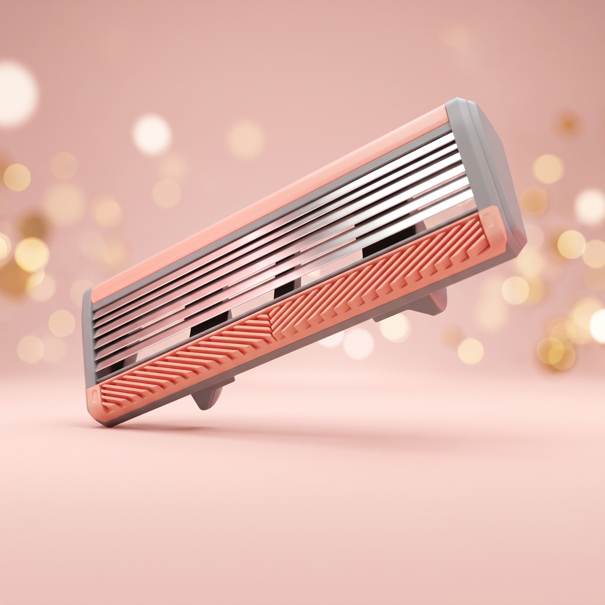 Smooth Start Shave Cracker premium razor cartridge with diamond-coated blades