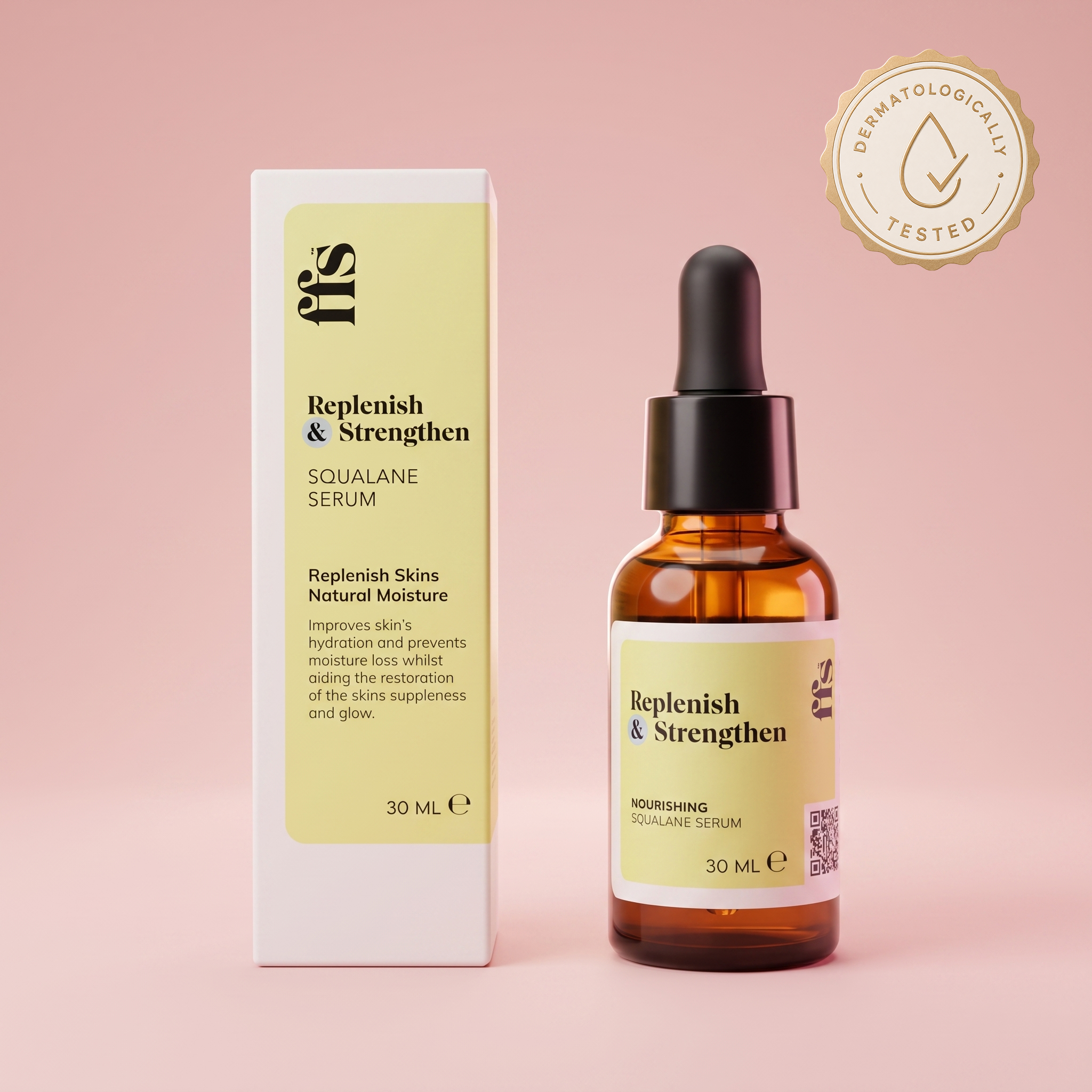 Replenish & Strengthen: Squalane Serum